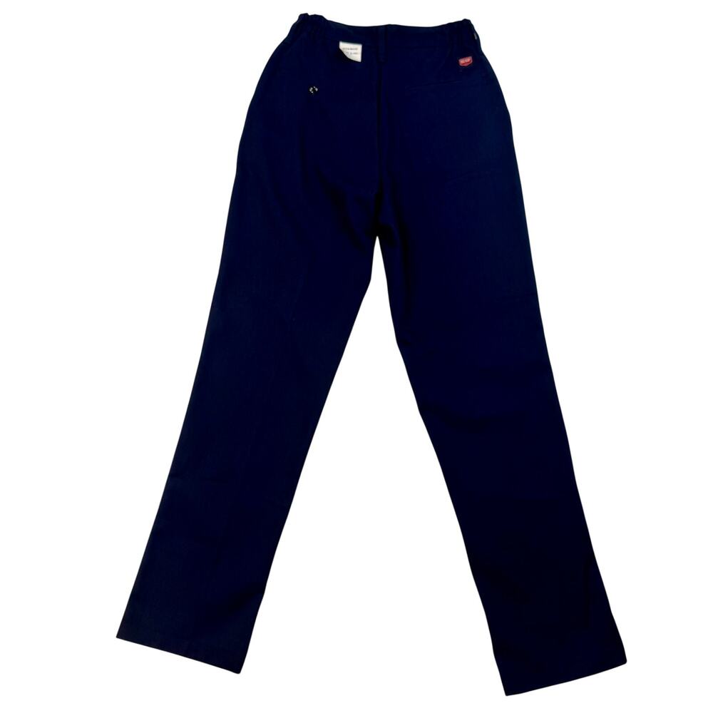 Red Kap Navy Work Pants PT8NV0 Utility Straight Leg Workwear Women's 6 - Picture 2 of 14